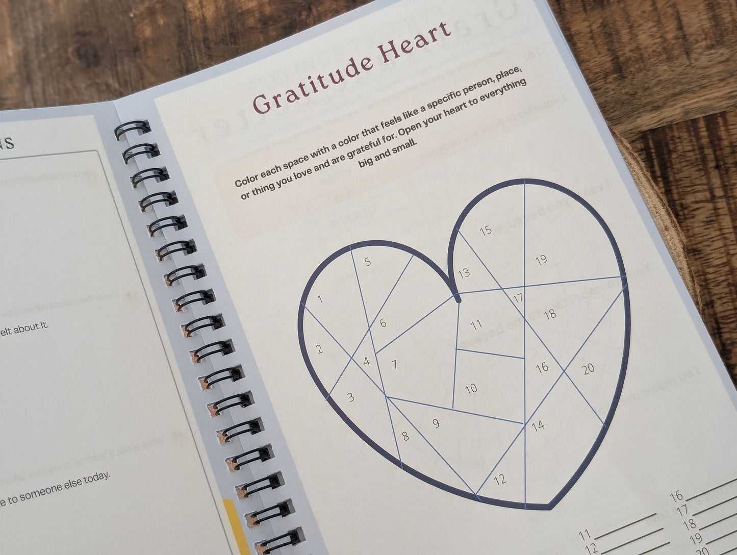 The Gratitude Ritual Set | Daily Journal, Reiki Selenite Bar & Affirmation Cards