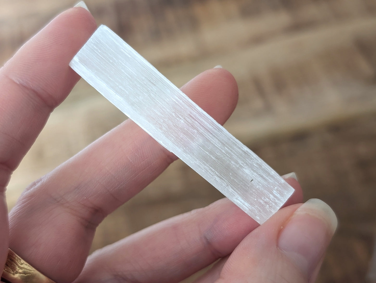 The Gratitude Ritual Set | Daily Journal, Reiki Selenite Bar & Affirmation Cards