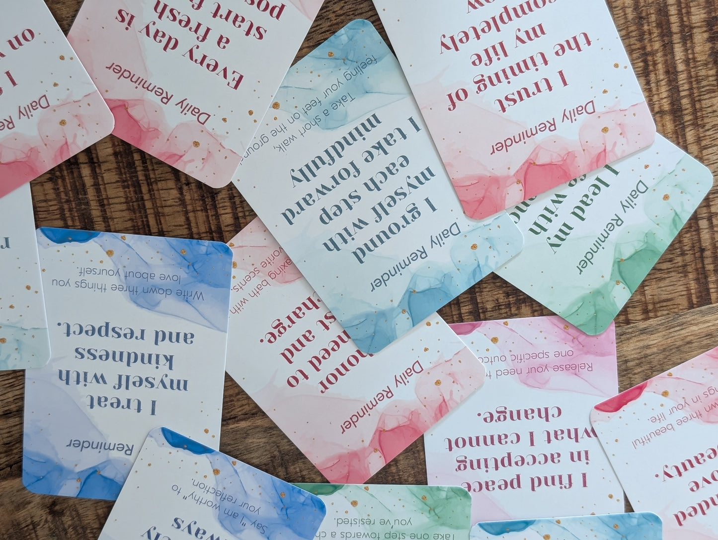 The Gratitude Ritual Set | Daily Journal, Reiki Selenite Bar & Affirmation Cards